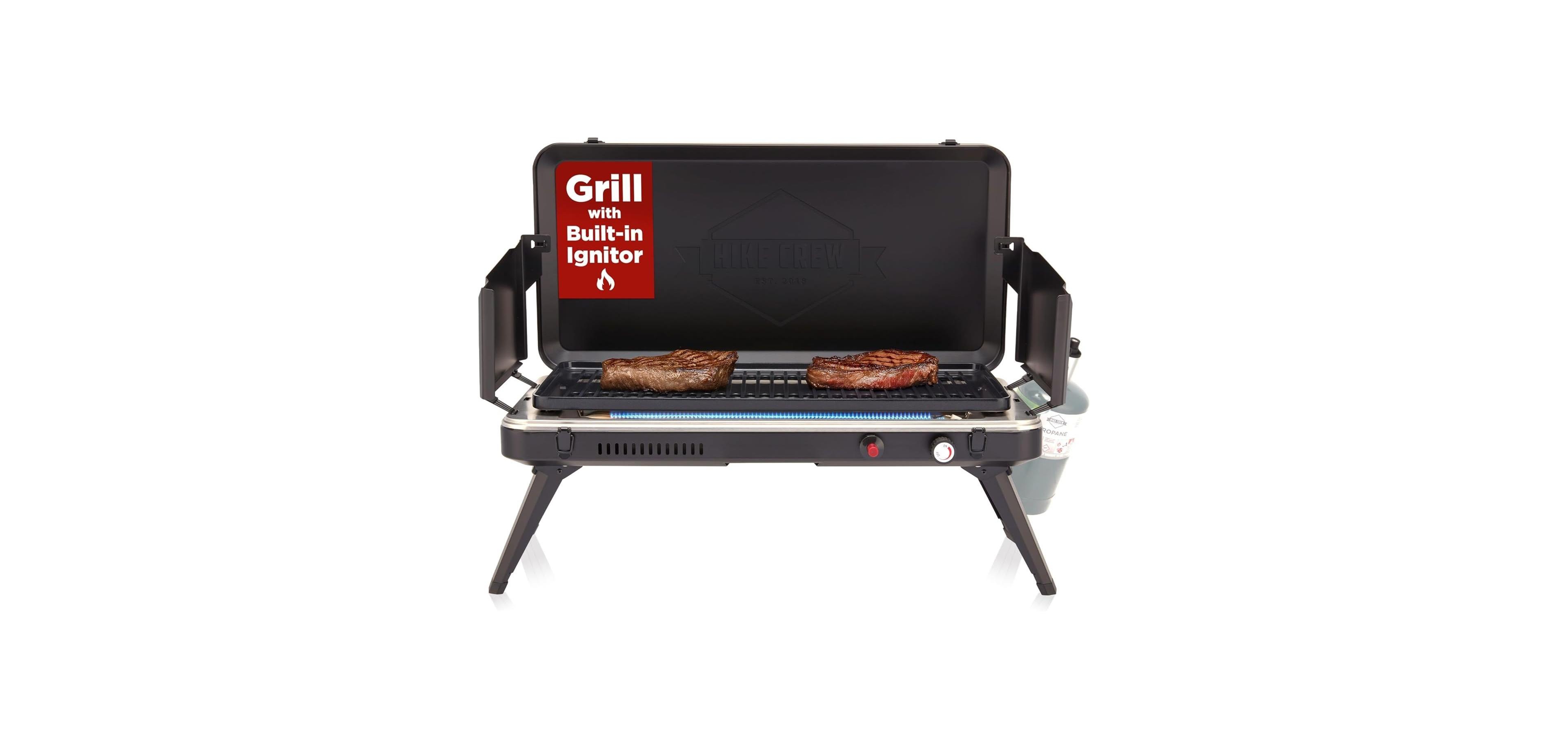 Hike Crew Gas Camping Grill