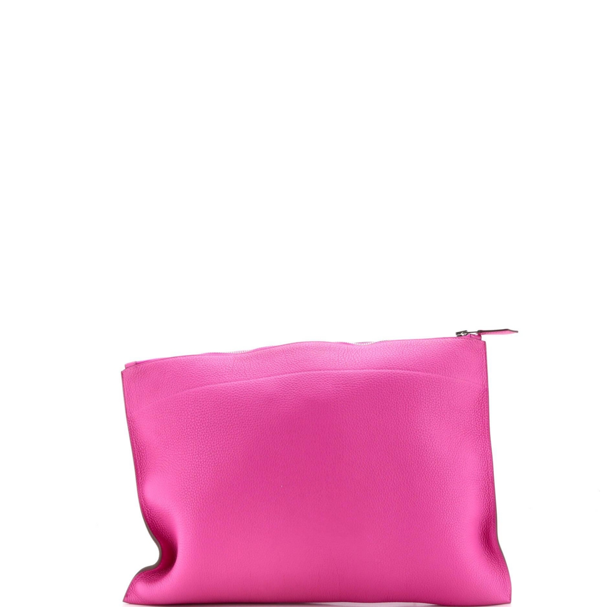 Pre-Owned HERMES Large Bazar Pouch Togo