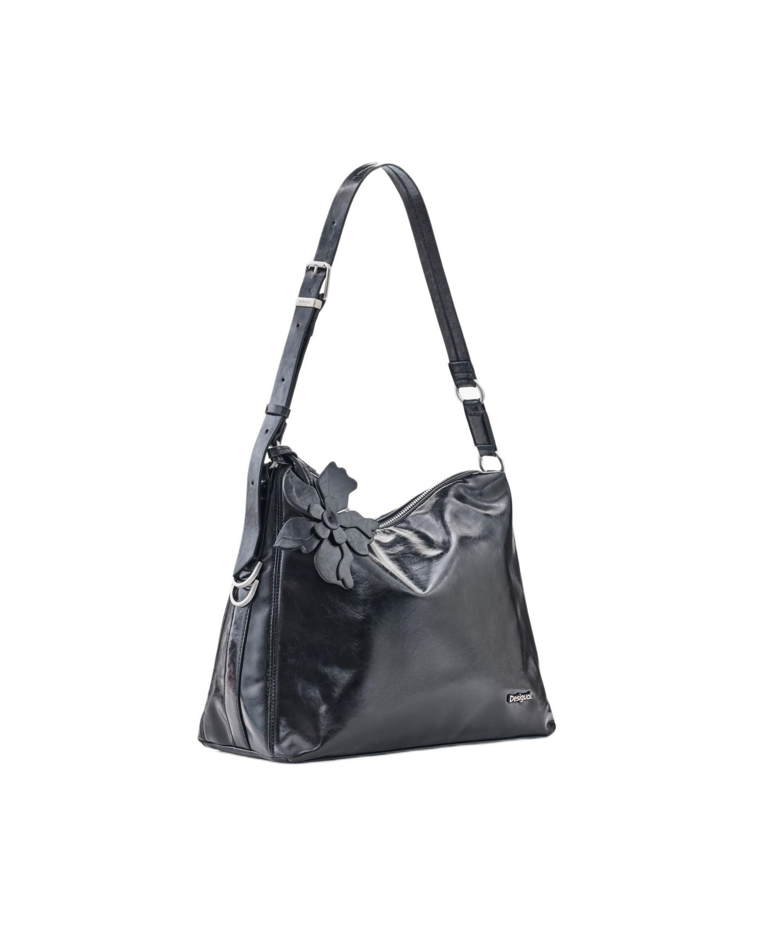 Women's Large Faux Leather Bag