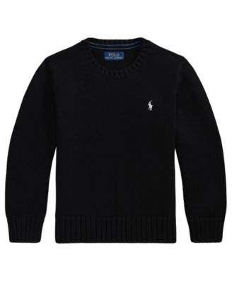 Boys' 2T-7 Crewneck Sweater