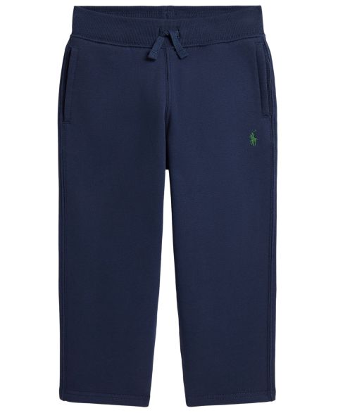 Брюки Polo Ralph Lauren Fleece Sweatpants для мальчиков, цвет: Тёмно-синий