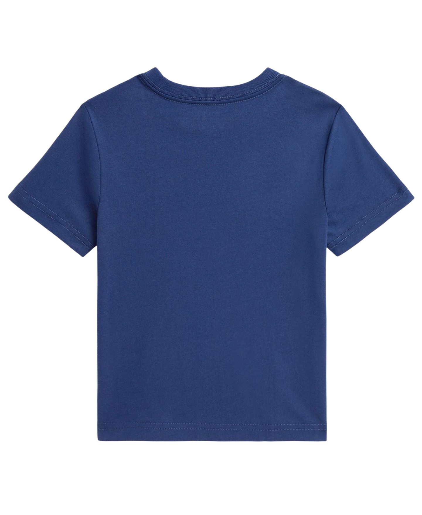 Футболка Polo Ralph Lauren Polo Sportsman Jersey T-Shirt для мальчиков, цвет: Тёмно-синий — фото 6