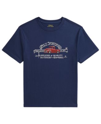 Boys' 8-20 Polo Sportsman Jersey T-Shirt