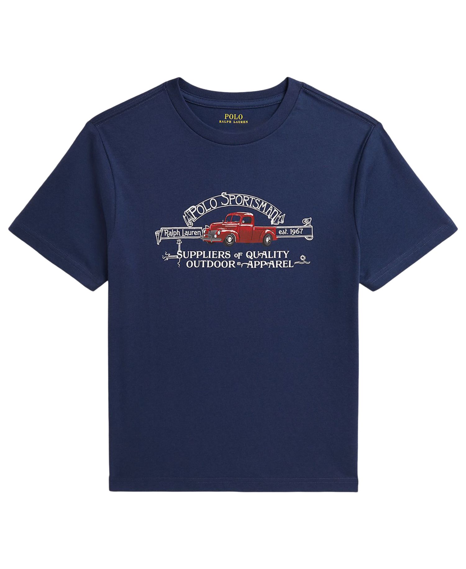 Boys' 8-20 Polo Sportsman Jersey T-Shirt