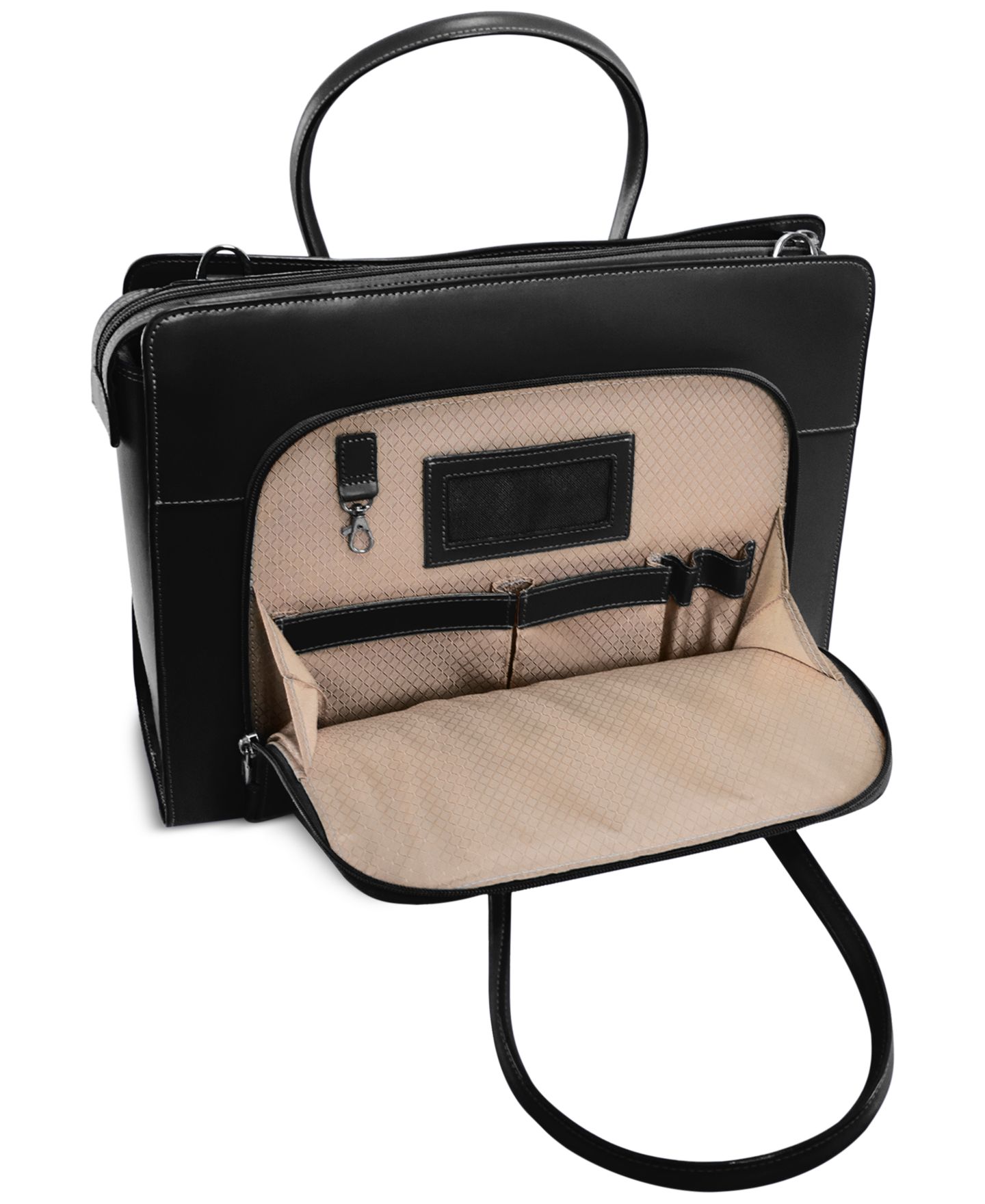 Сумка McKlein Lake Forest Briefcase, цвет: Чёрный — фото 4