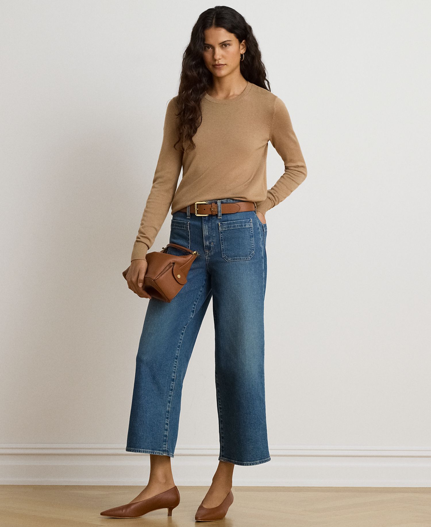 Women's Long-Sleeve Crewneck Sweater