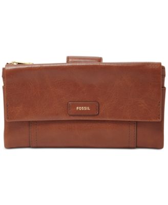Fossil - Ellis Leather Clutch