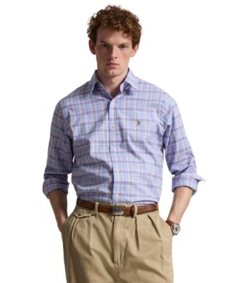 Men's Classic-Fit Performance Oxford Shirt