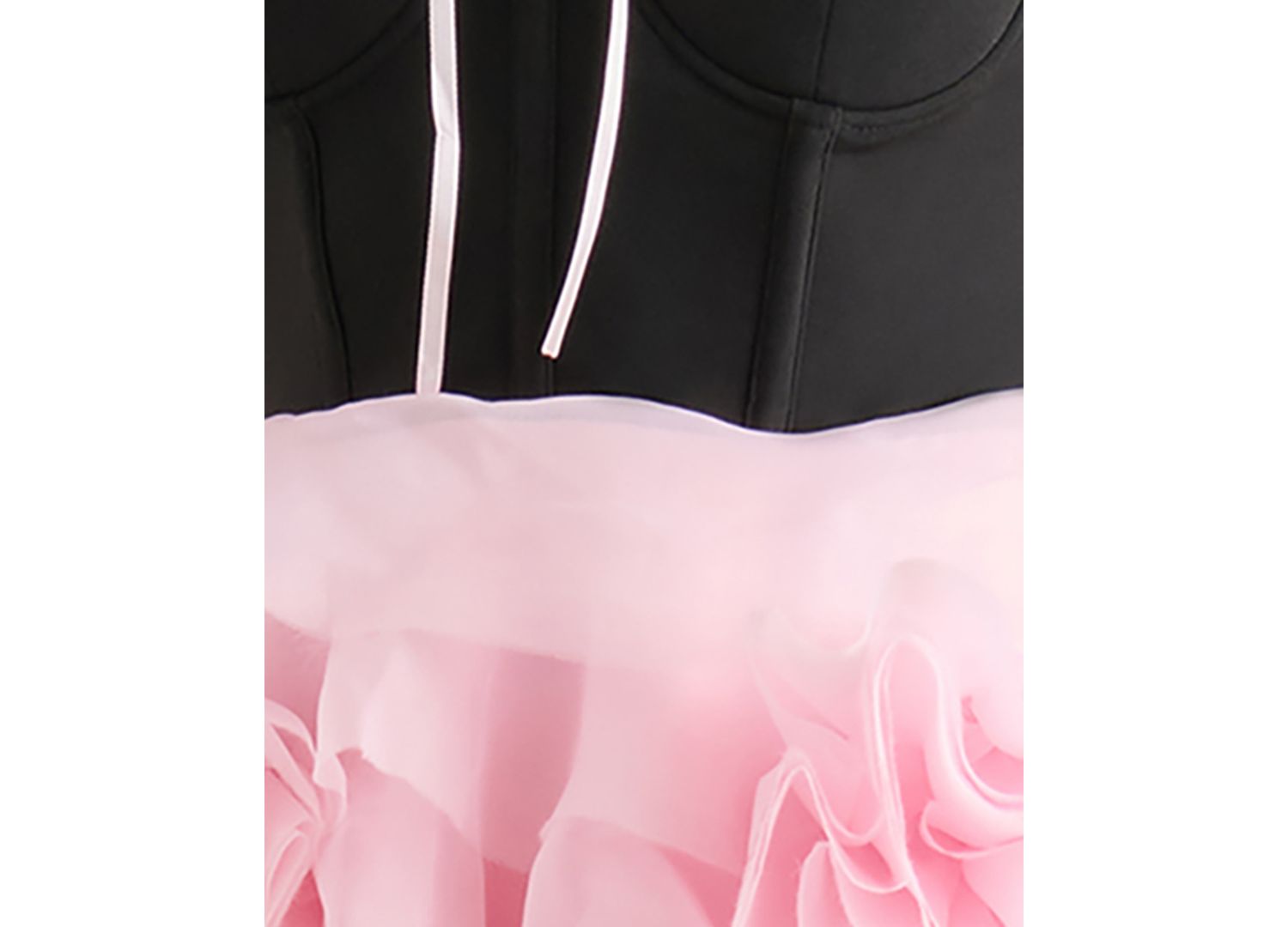 Juniors' Sweetheart Tiered Mini Dress