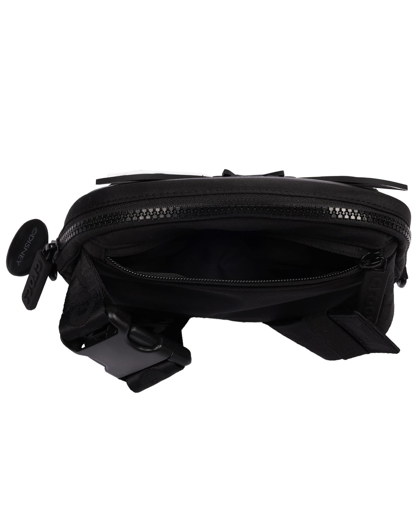 Женская сумка Crocs Disney Nbc X Jack Cosplay Belt, цвет: Чёрный — фото 6