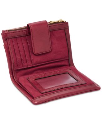 Fossil Ellis Multifunction Leather Wallet