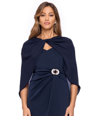 Women's Twist Wrap Cape