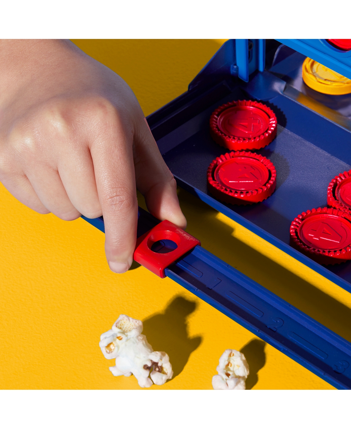 Hasbro Gaming Connect 4 42-Piece Board Game, Ages 6+