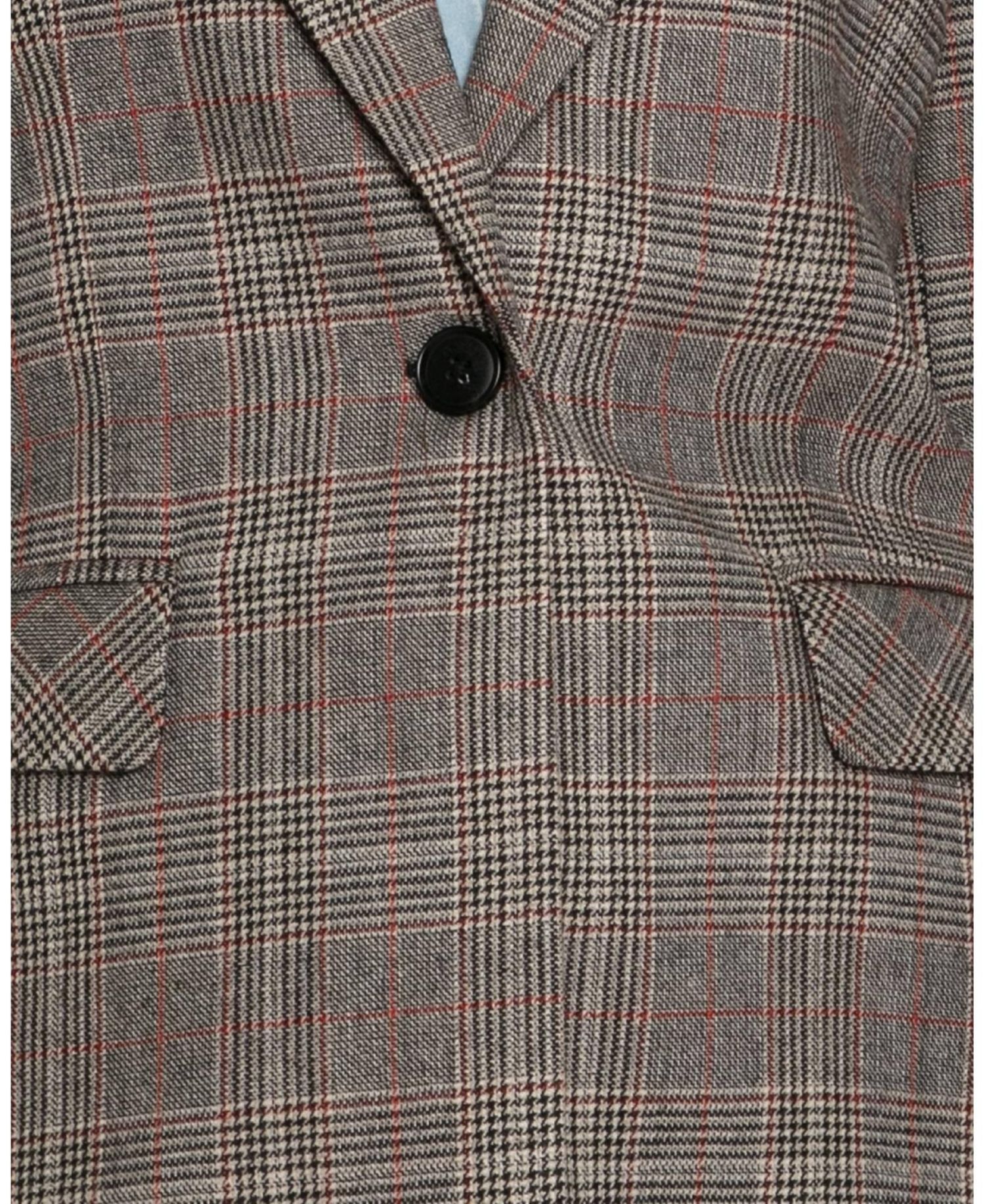 Women's Paris Grid Single Breasted Blazer