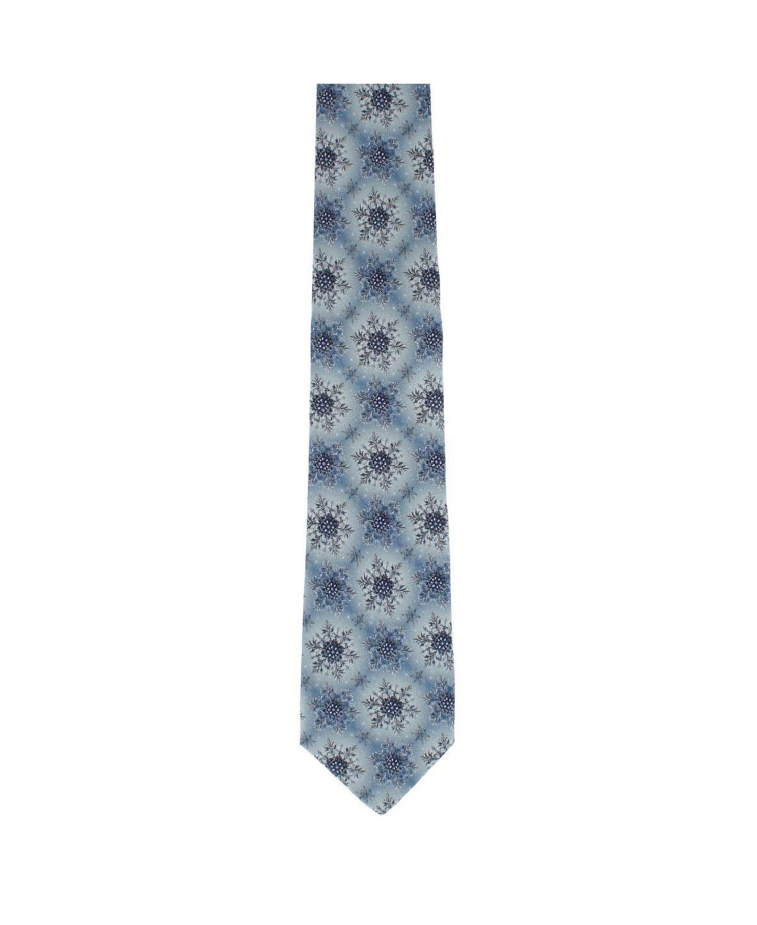 Men's Clarence The Classy Snowflake Silk Holiday Bundle