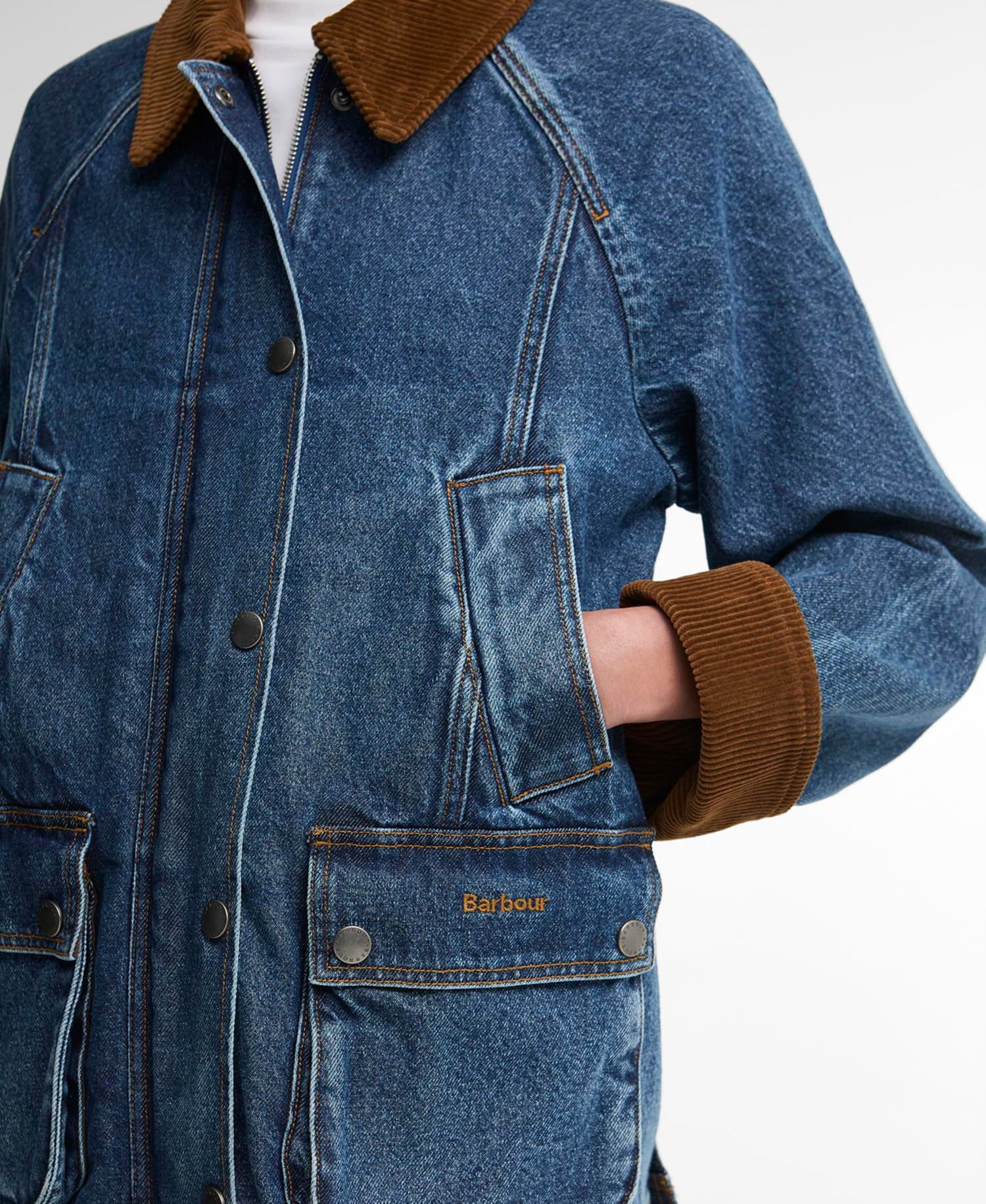 Women's Beadnell Denim Utility Jacket