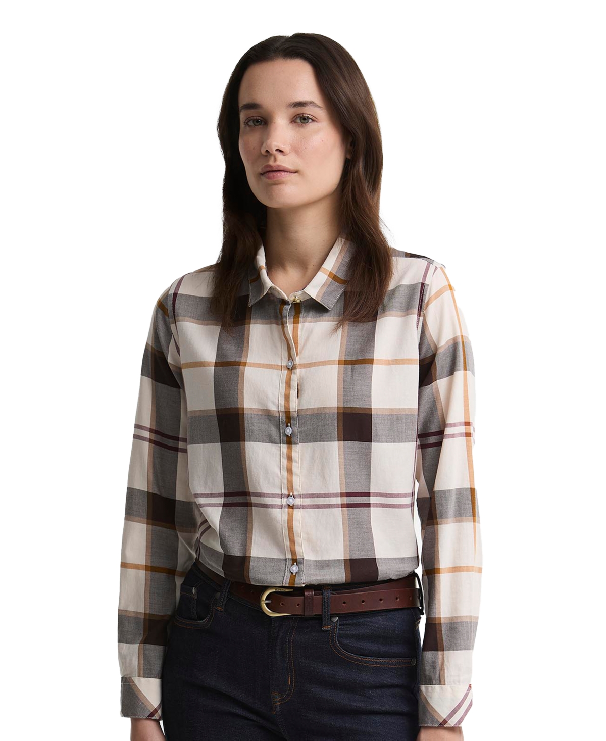 Barbour Women's Moorland Button-Front Shirt