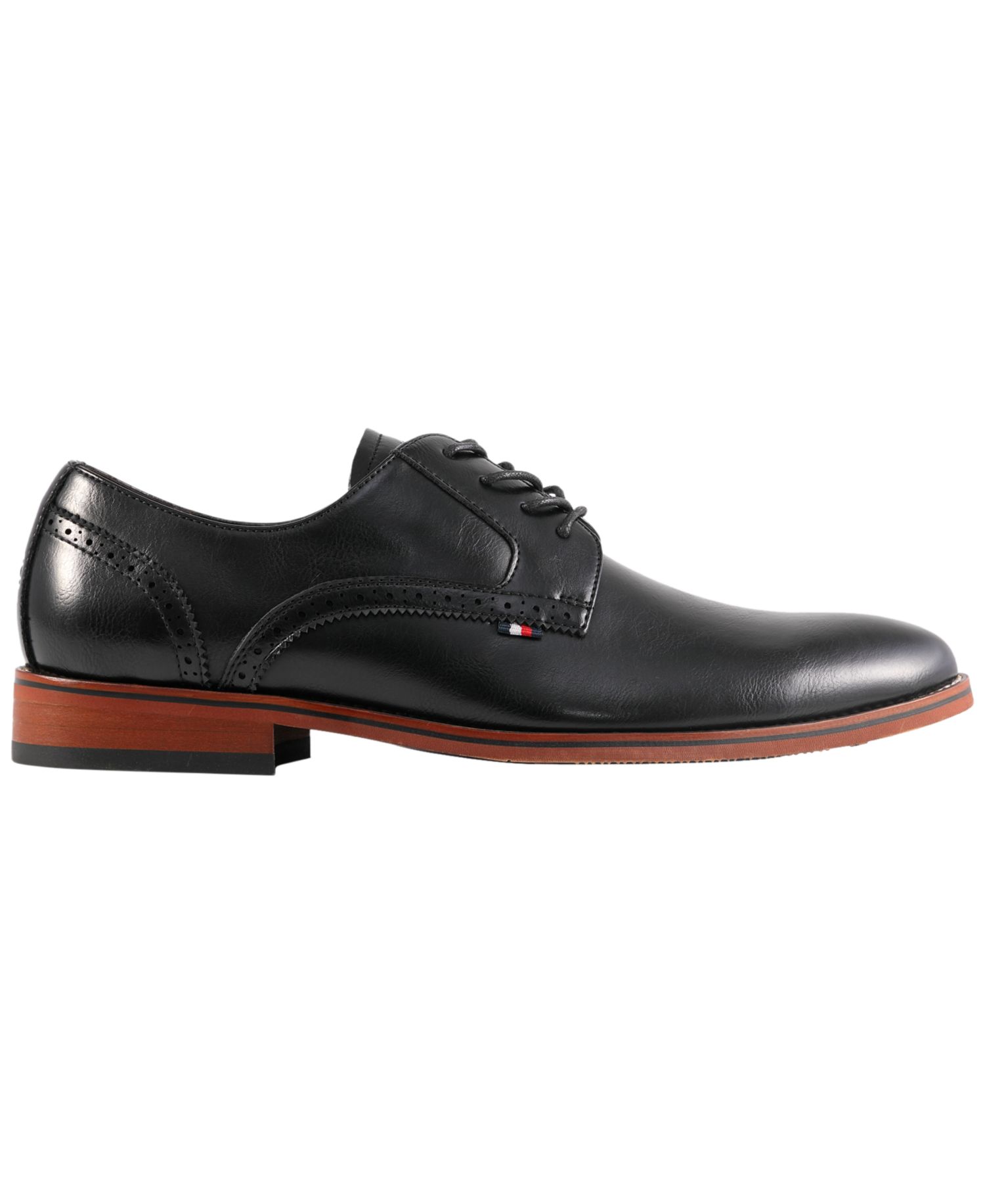 Men's Bronty Plain-Toe American Derby Shoes
