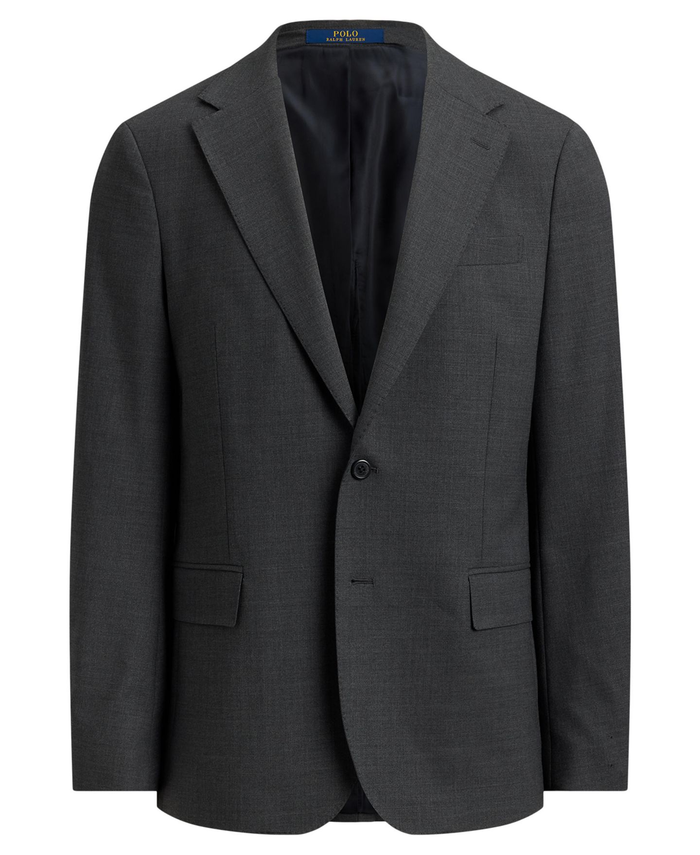 Мужской пиджак Polo Ralph Lauren Polo Modern-Fit Wool-Blend Suit, цвет: Угольный — фото 6