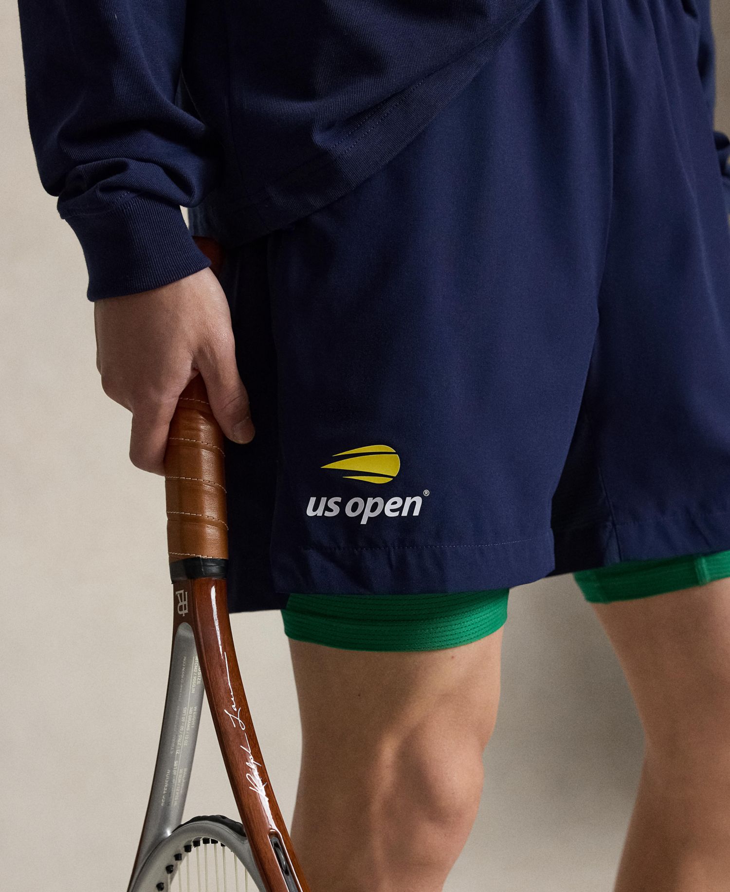 Men's US Open Ball Crew Shorts, 6" Inseam