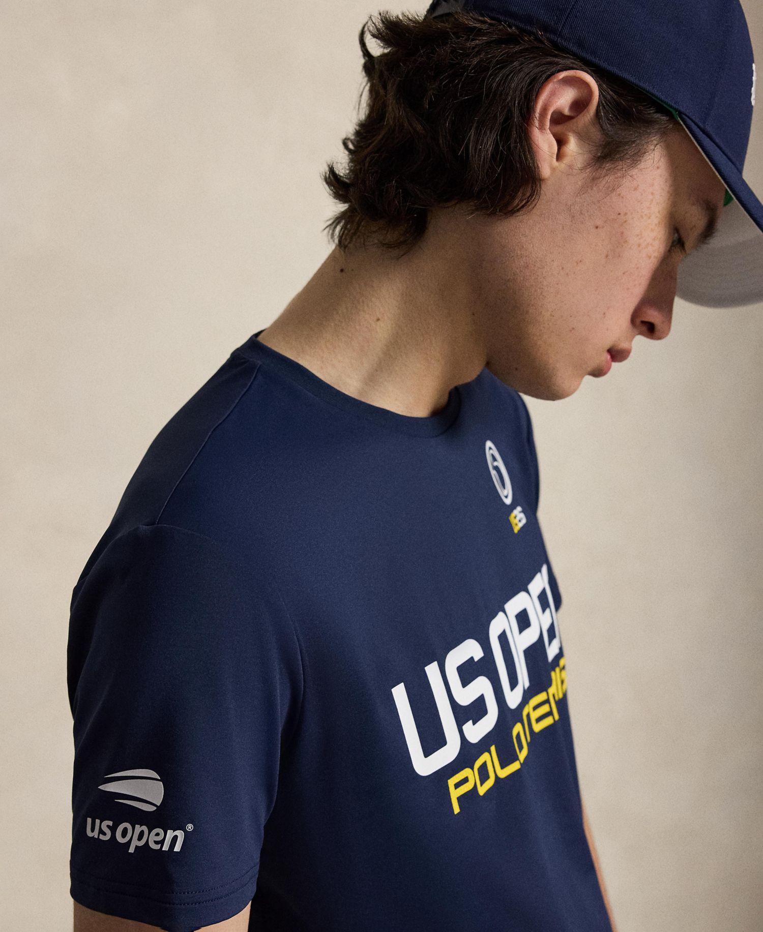 US Open Custom Slim-Fit Graphic T-Shirt