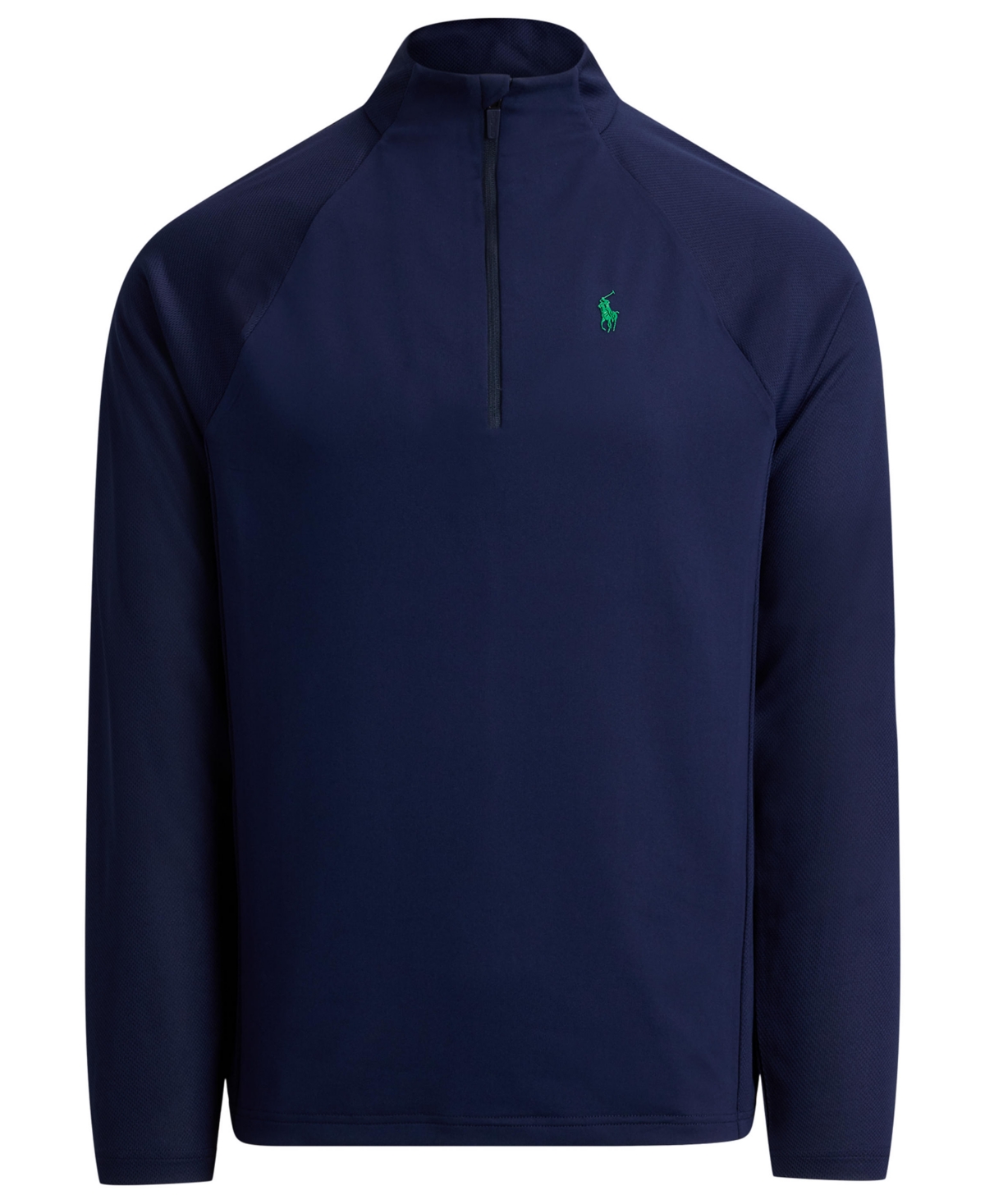 Polo Ralph Lauren Men's Us Open Paneled Stretch Quarter-Zip Sweatshirt
