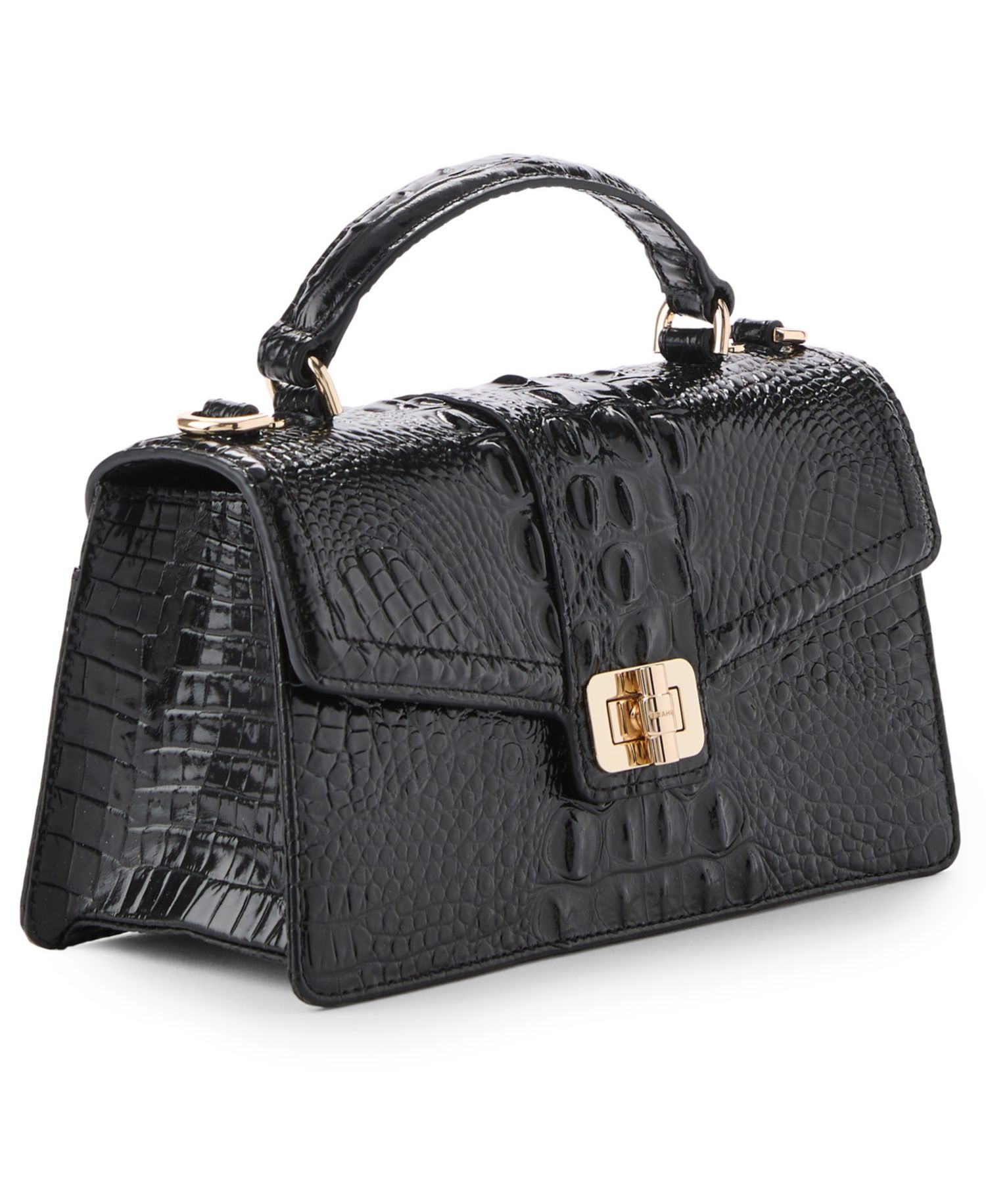 Genie Melbourne Leather Small Crossbody Handbag