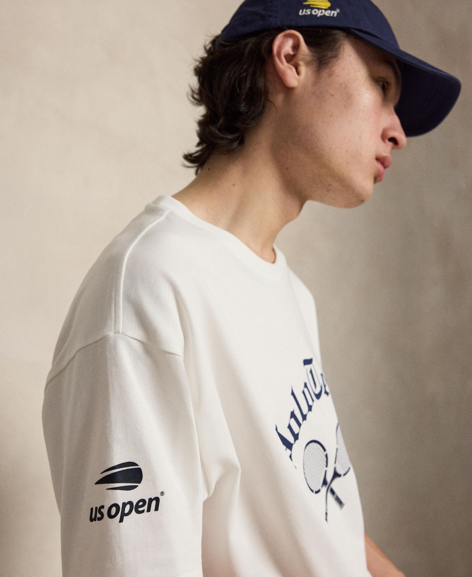 Men's US Open Regular Fit Polo Tennis T-Shirt