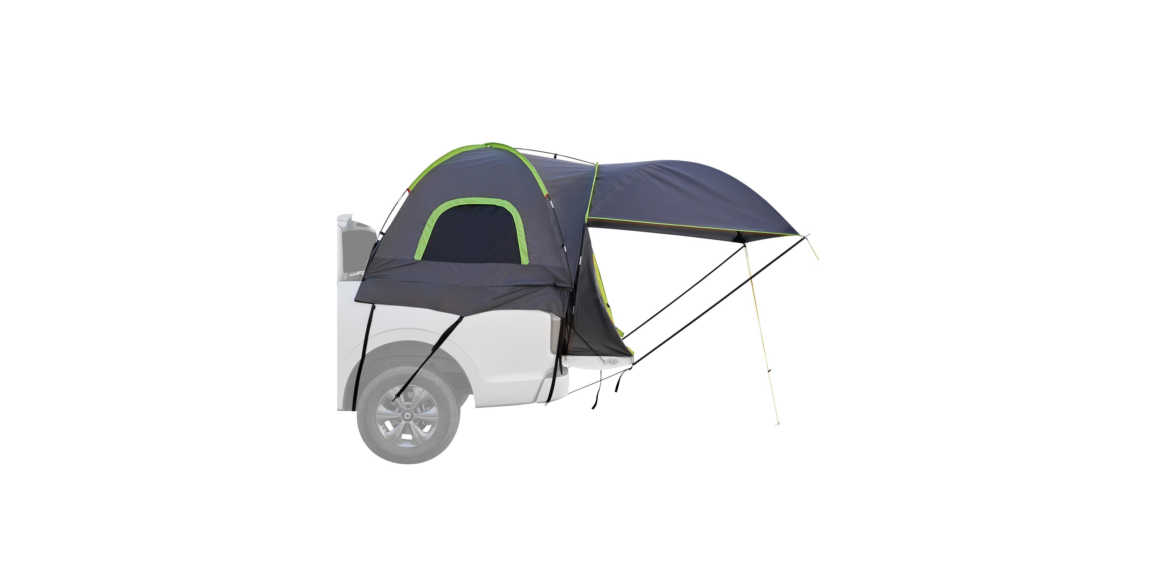 Sevorley Pickup Truck Bed Tent for 5.5-6.0 ft Beds, Waterproof 2-3 Person Tent with Awning