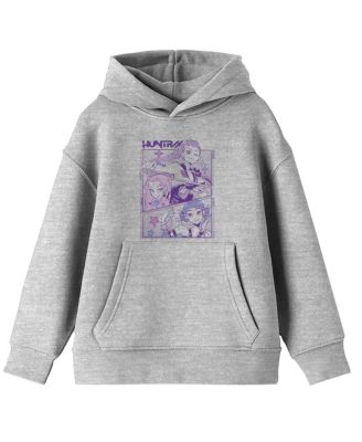 Panel Art Huntrx Youth XS -XXL Long Sleeve Hoodie