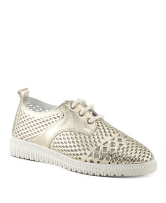 Mulan Women's Lace-Up Sneaker with Removable Insole