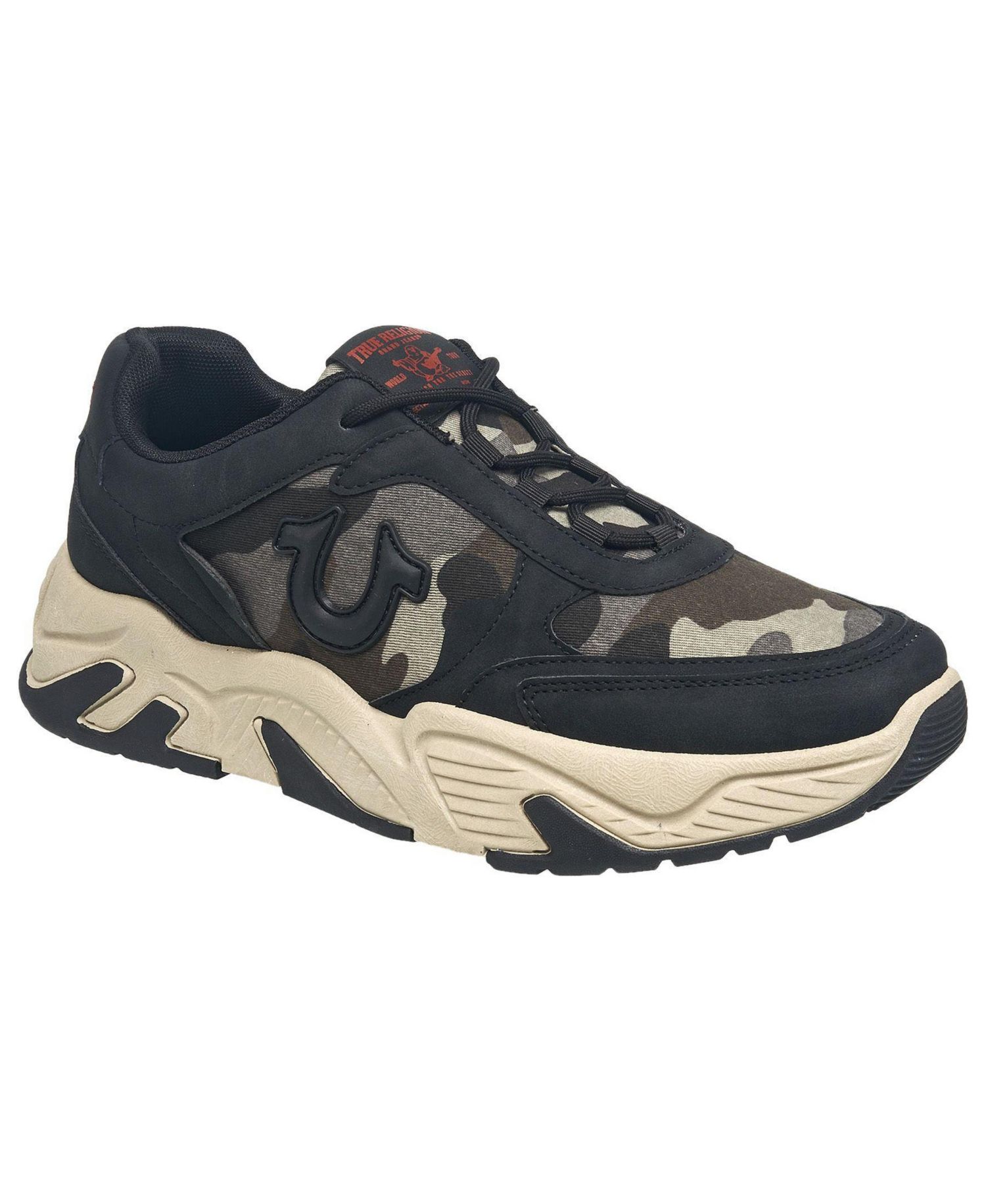 Men's Bieber Logo Printed Chunky Sneaker