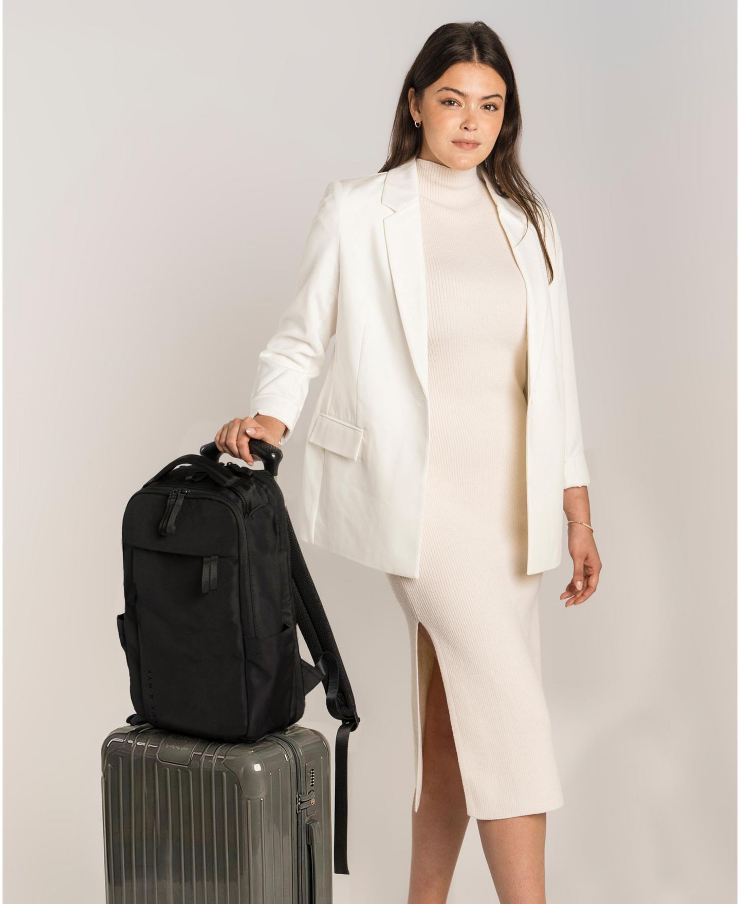 Рюкзак Lux & Nyx Purpose 16" Laptop - Laptop Bag, цвет: Чёрный — фото 9