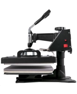 8-in-1 Heat Press Sublimation Machine with 53 Inch Vinyl Cutter Plotter Kit