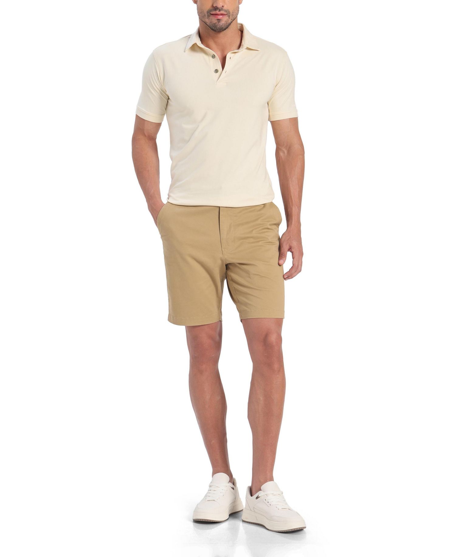 Men's smart-casual look Shorts