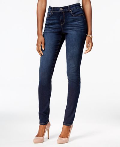 Style & Co Petite Performance Stretch Skinny Jeans, Only at Macy's ...
