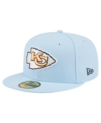 Men's Coastal Blue Kansas City Chiefs 59FIFTY Fitted Hat
