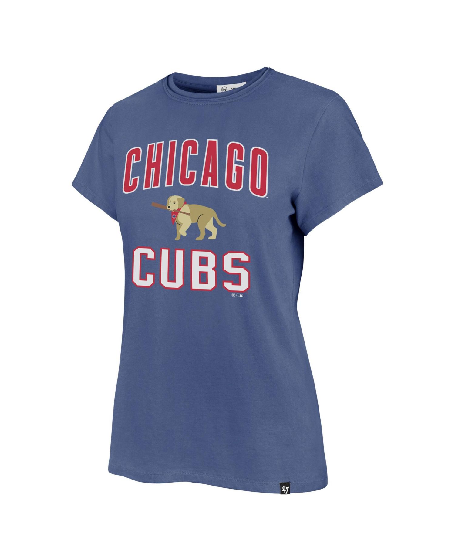Women's Chicago Cubs Frankie Graphic Short-Sleeve Crewneck T-Shirt
