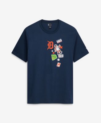 Men's Navy Detroit Tigers City Patch T-Shirt