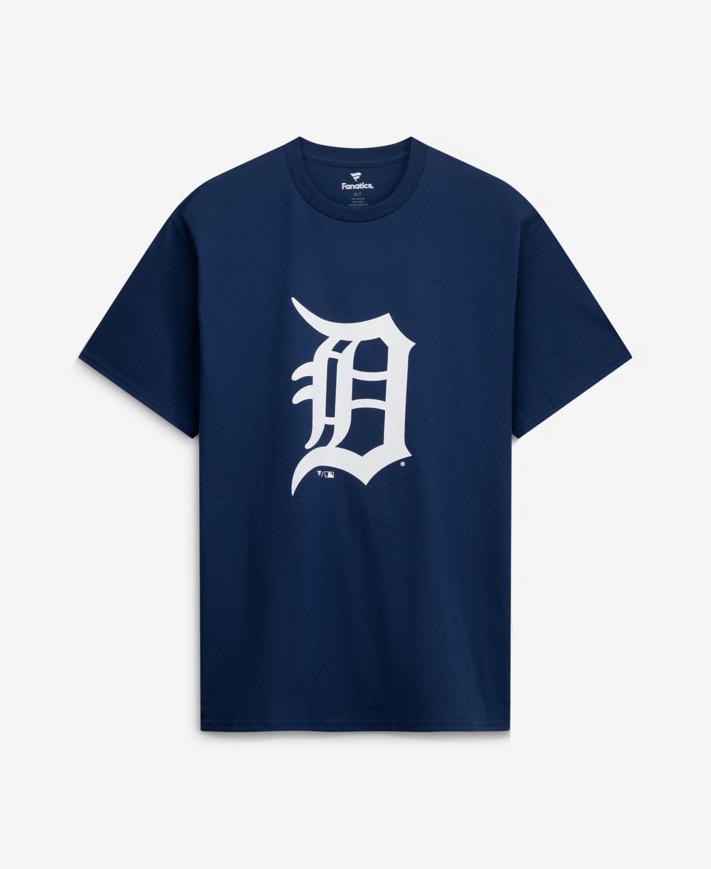 Мужская футболка Fanatics Kevin McGonigle Navy Detroit Tigers Big & Tall Name & Number — фото 3