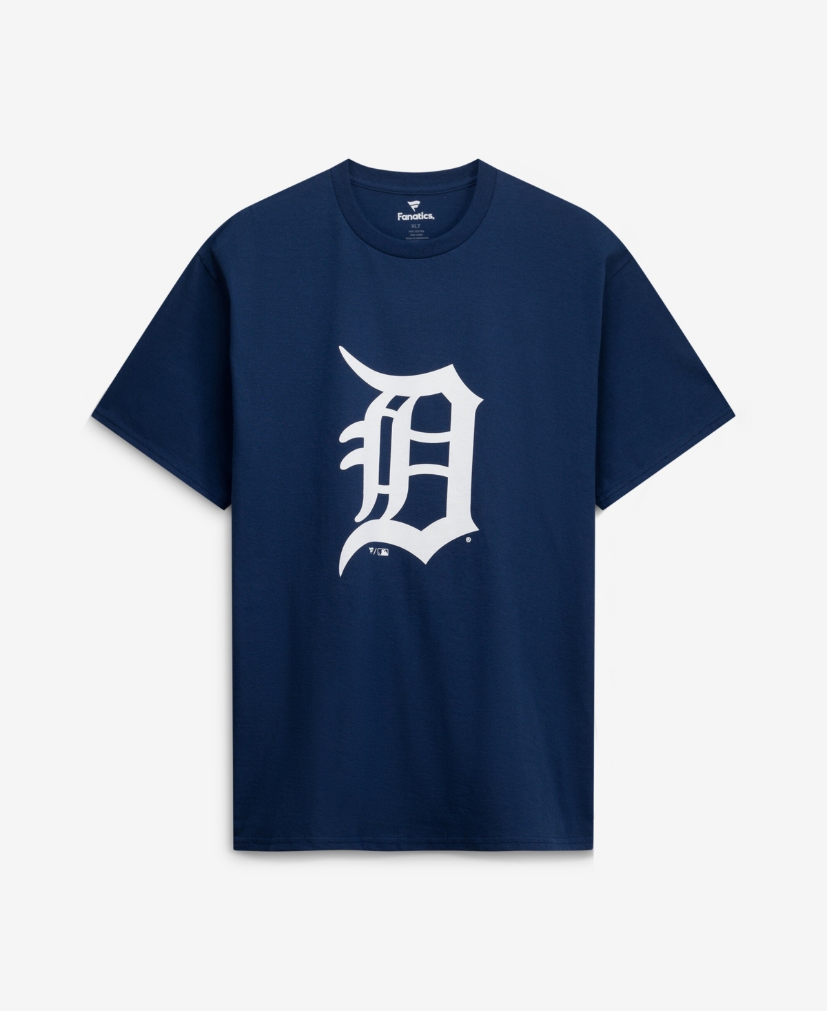 Fanatics Men's Kevin McGonigle Navy Detroit Tigers Big Tall Name Number T-Shirt