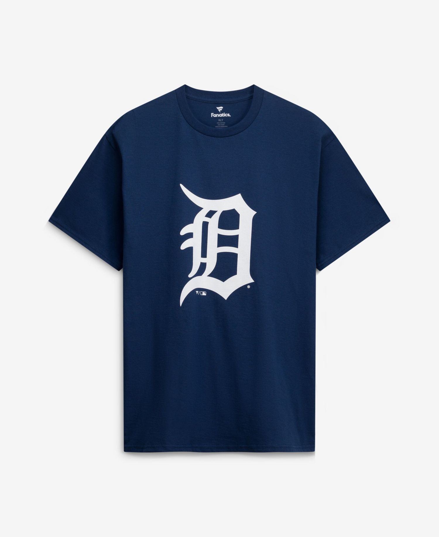 Men's Kevin McGonigle Navy Detroit Tigers Big & Tall Name & Number T-Shirt