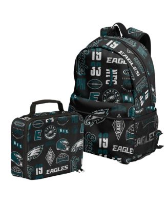 Philadelphia Eagles Backpack and Lunchbox Set