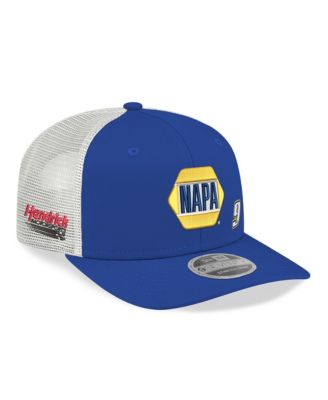 Men's Blue/White Chase Elliott 2026 NAPA 9SEVENTY Adjustable Trucker Hat