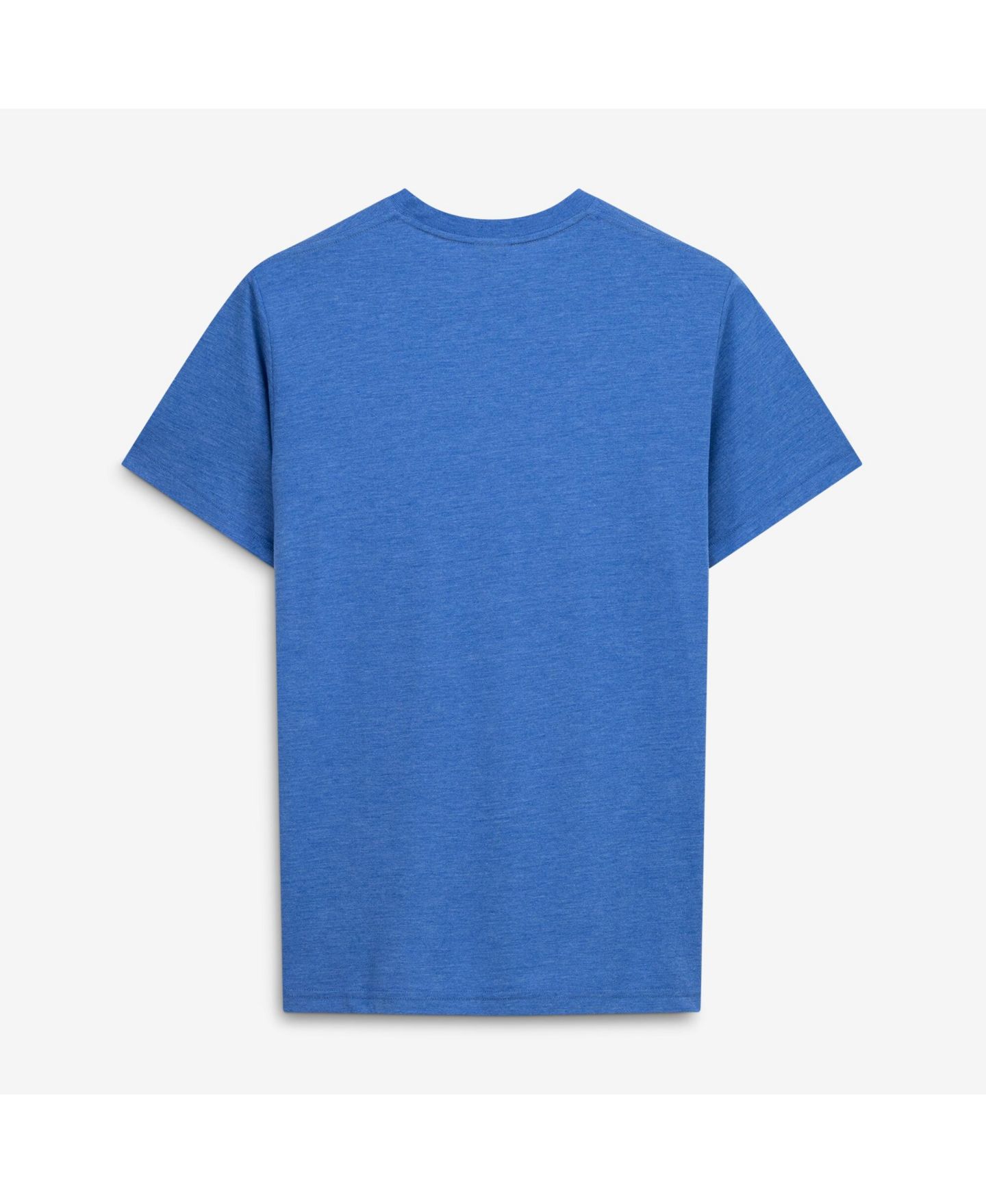 Футболка Homage Blue New York Knicks Logo Tri-Blend — фото 2