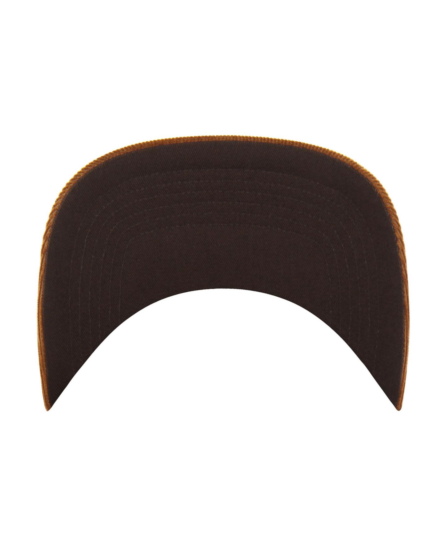 Мужская кепка Carhartt x '47 Natural/Brown Alabama Crimson Tide Undyed Relaxed Hitch Adjustable Hat — фото 2