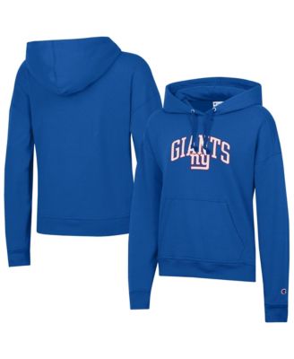 Women's Royal New York Giants Powerblend Hoodie