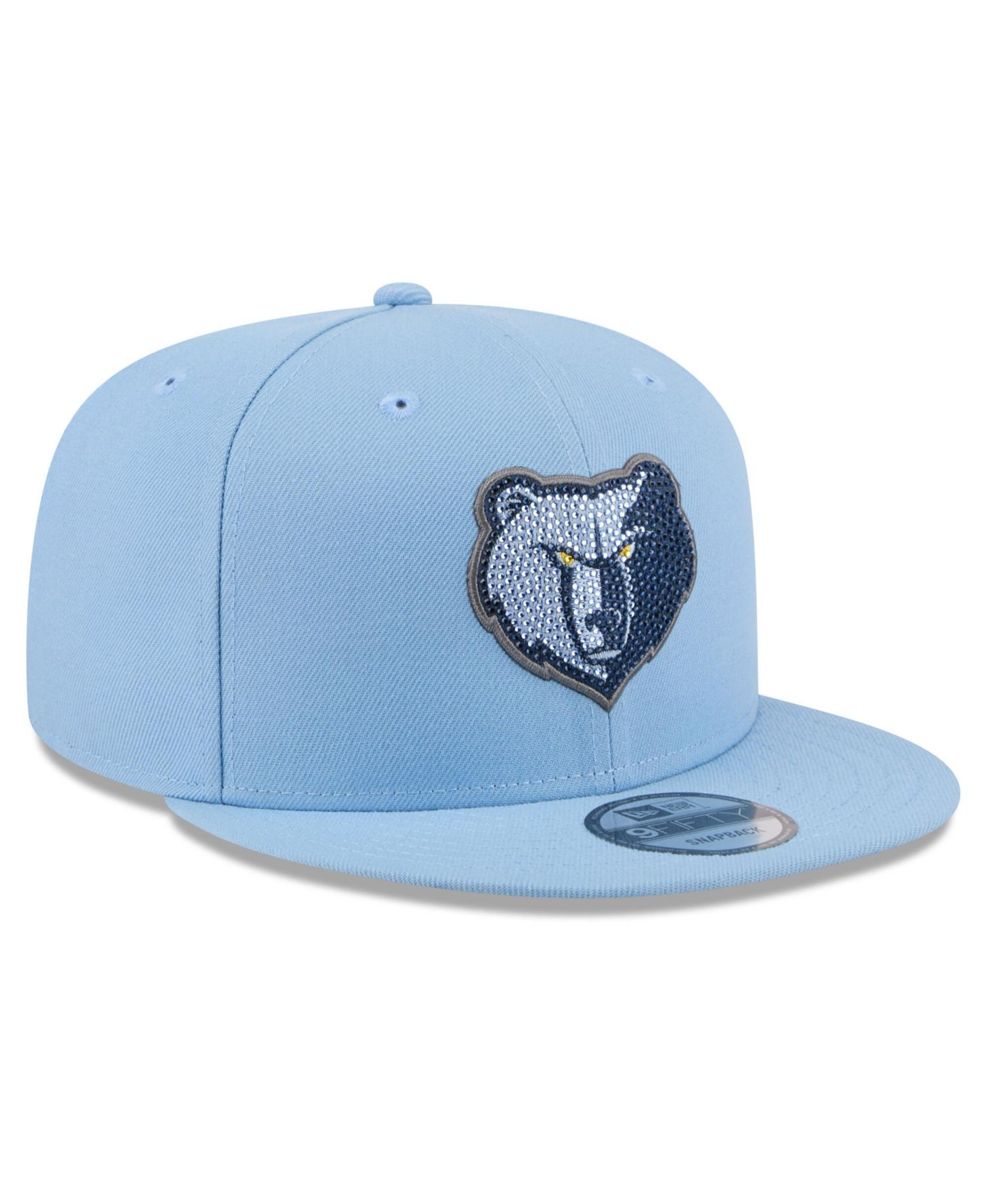 Men's Light Blue Memphis Grizzlies 2026 NBA Draft 9FIFTY Snapback Hat