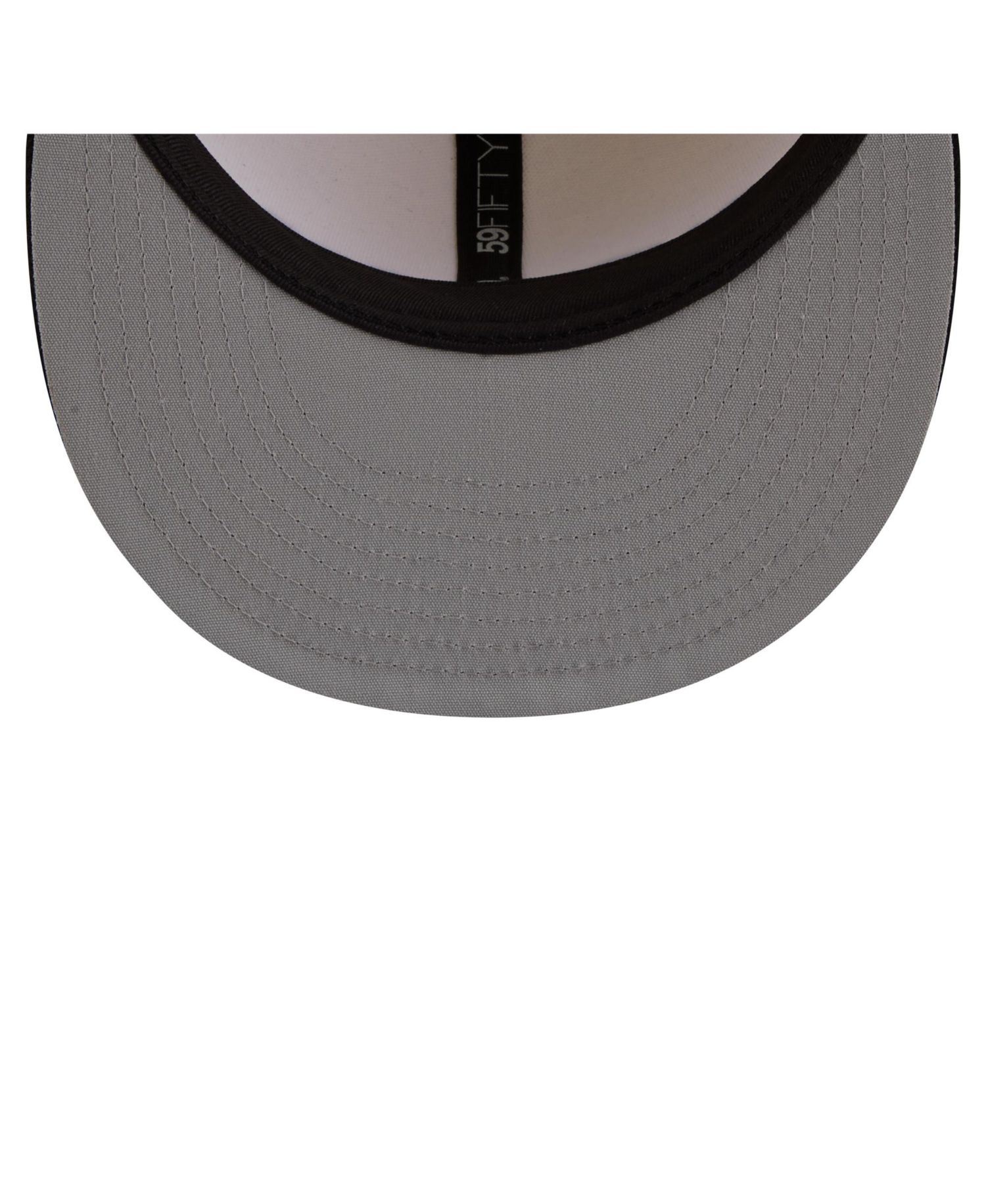 Men's Cream/Black Colorado Buffaloes Two-Tone Script 59FIFTY Fitted Hat