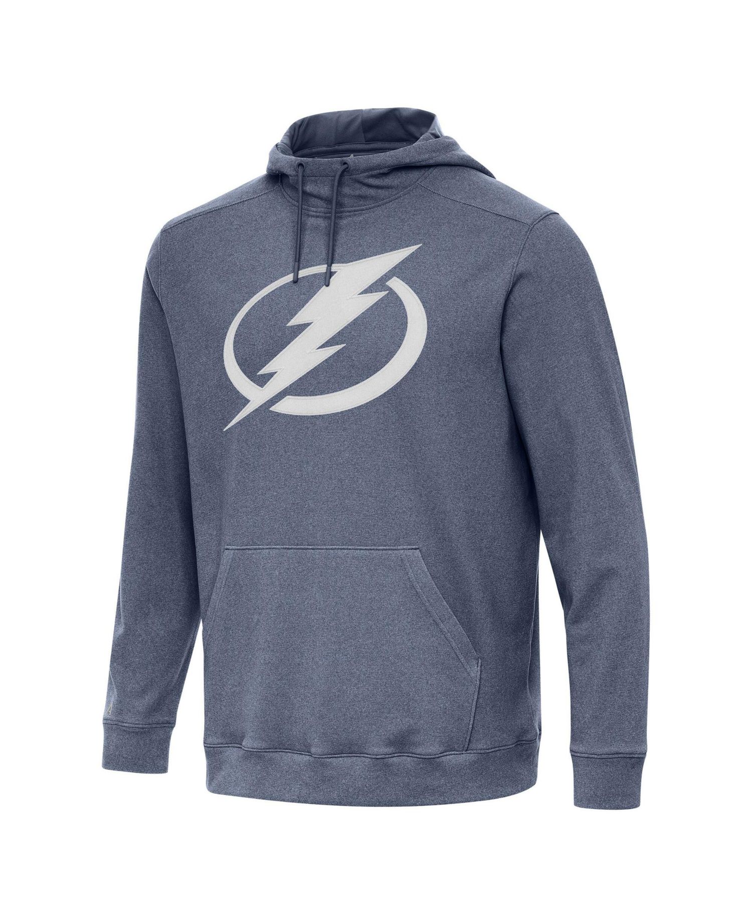 Men's Heather Navy Tampa Bay Lightning Cloud Pullover Hoodie